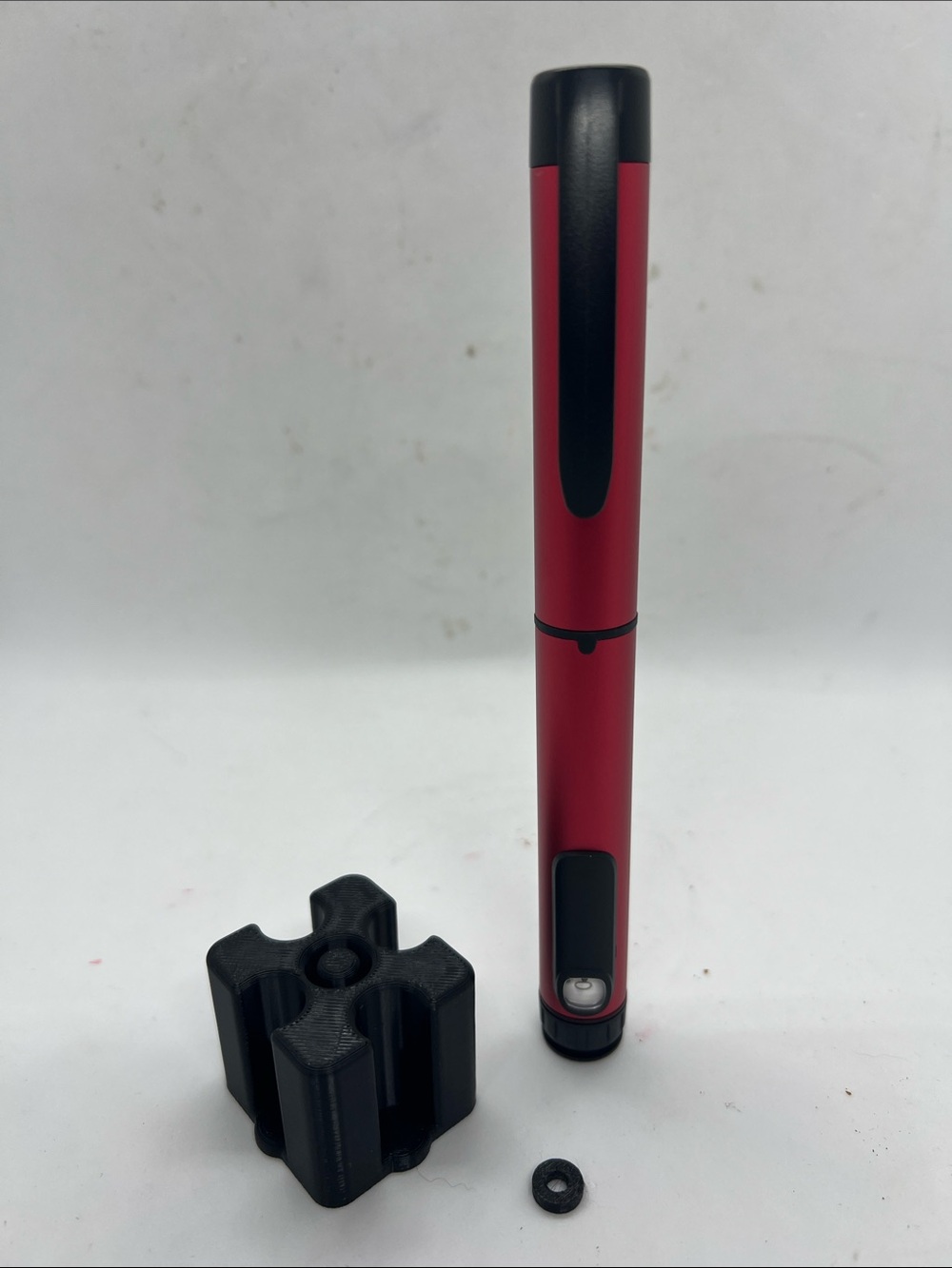 Reusable Injection Pen V1 w/ Reconstitution Purge Stand Vial Holder NWOT